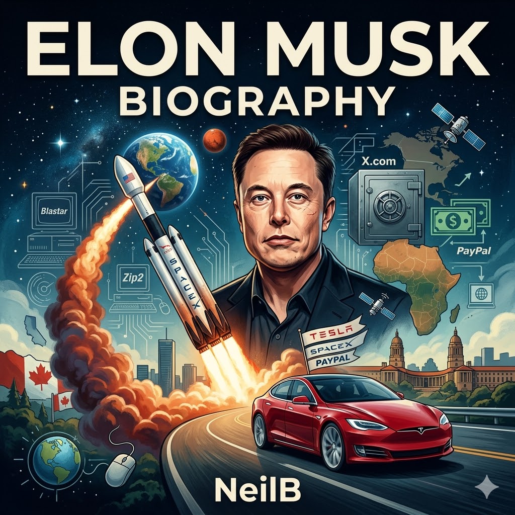 Elon Mush Biography