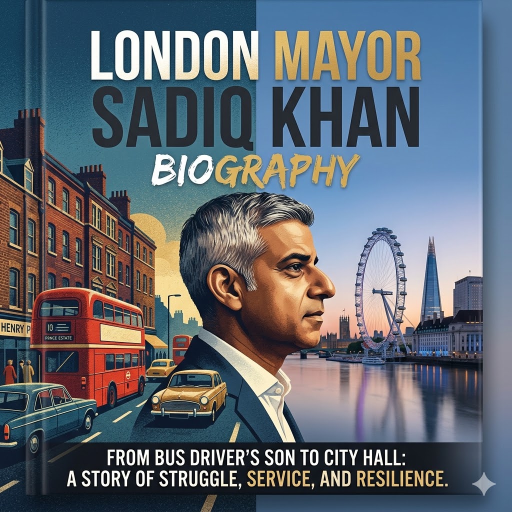 London Mayor Sadiq Khan Biography