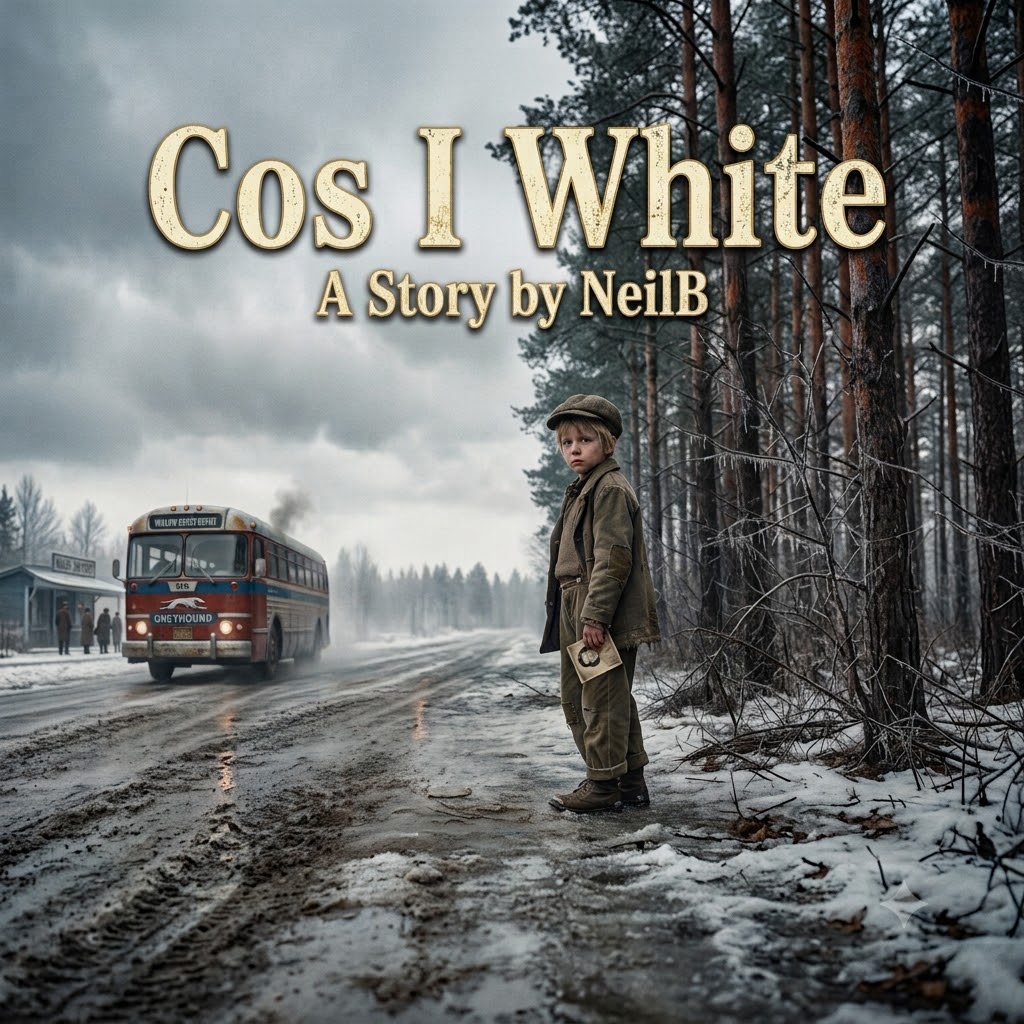 Cos I white